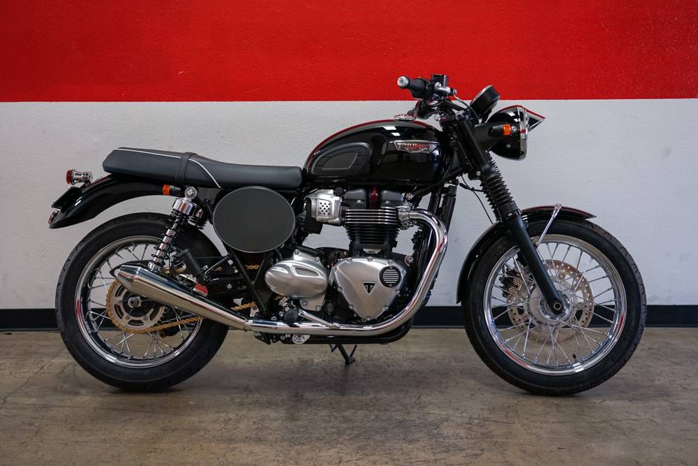 2017 triumph bonneville t100 for sale