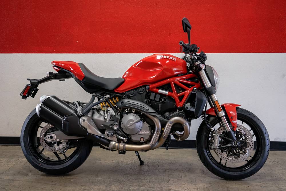 Отзыв ducati monster