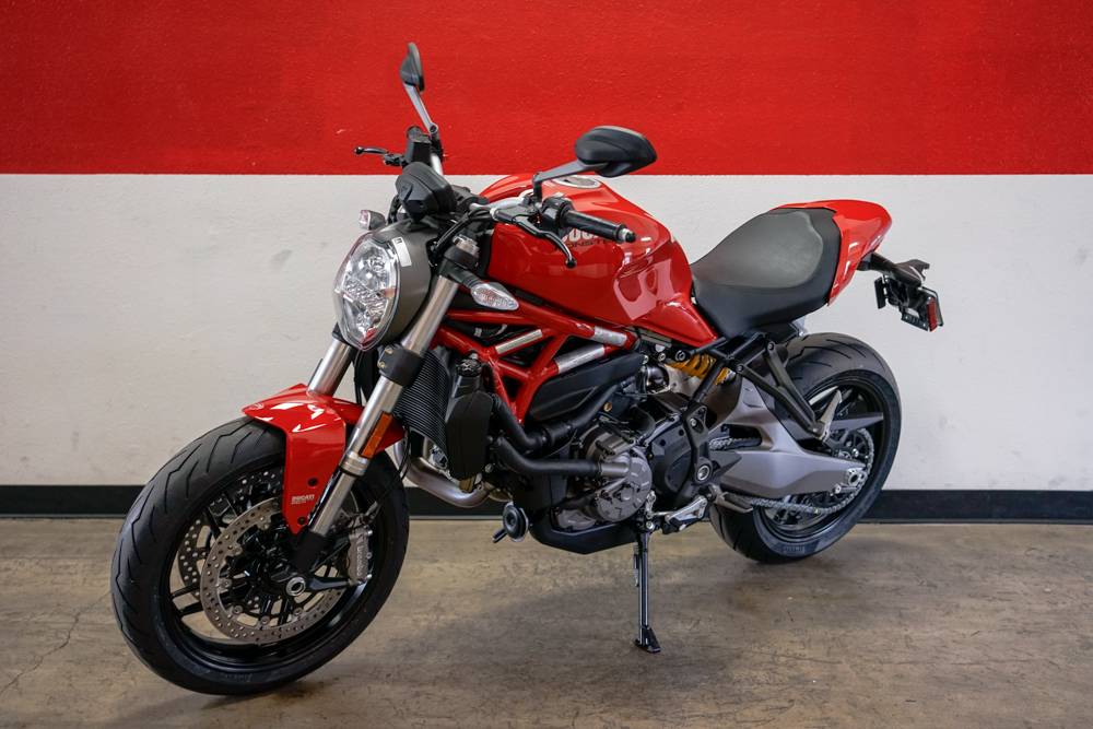 New 2019 Ducati Monster 821 Motorcycles In Brea, CA