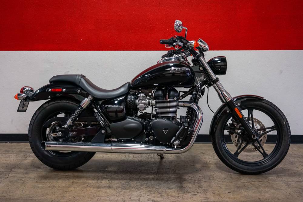 2016 triumph speedmaster for sale