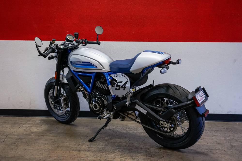 New 2019 Ducati Scrambler Cafe Racer Motorcycles in Brea, CA