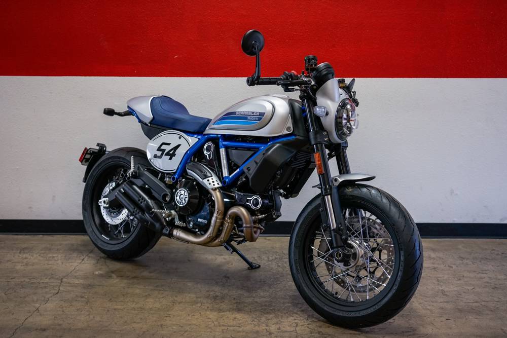 New 2019 Ducati Scrambler Cafe Racer Motorcycles in Brea, CA