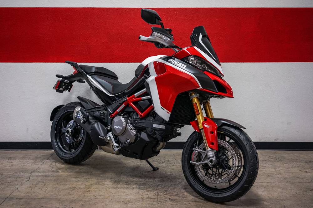 New 2019 Ducati Multistrada 1260 Pikes Peak Motorcycles in Brea, CA