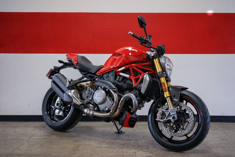 2019 ducati monster 1200