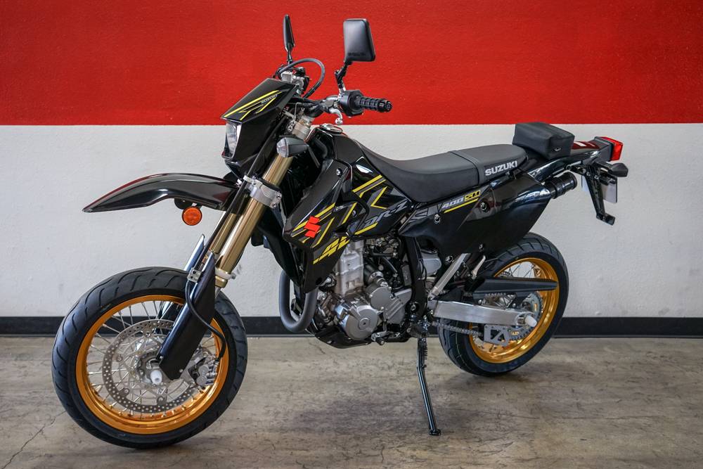 New 2018 Suzuki DR-Z400SM Motorcycles In Brea, CA