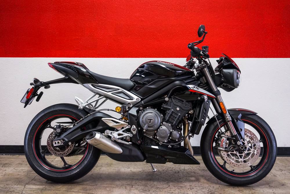 New 2018 Triumph Street Triple RS Motorcycles in Brea, CA