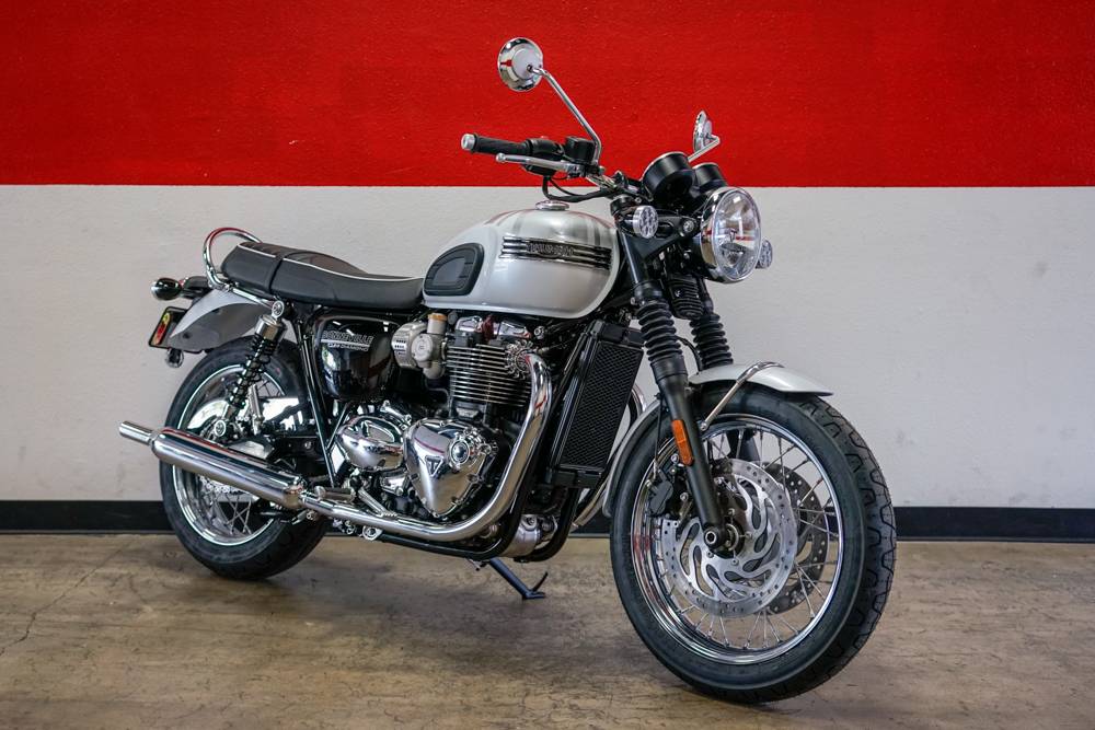 New 2020 Triumph Bonneville T120 Diamond Edition Motorcycles in Brea, CA