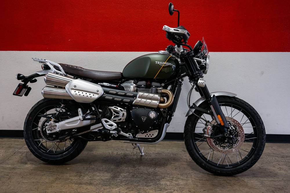 New 2019 Triumph Scrambler 1200 XC - Showcase Motorcycles in Brea, CA