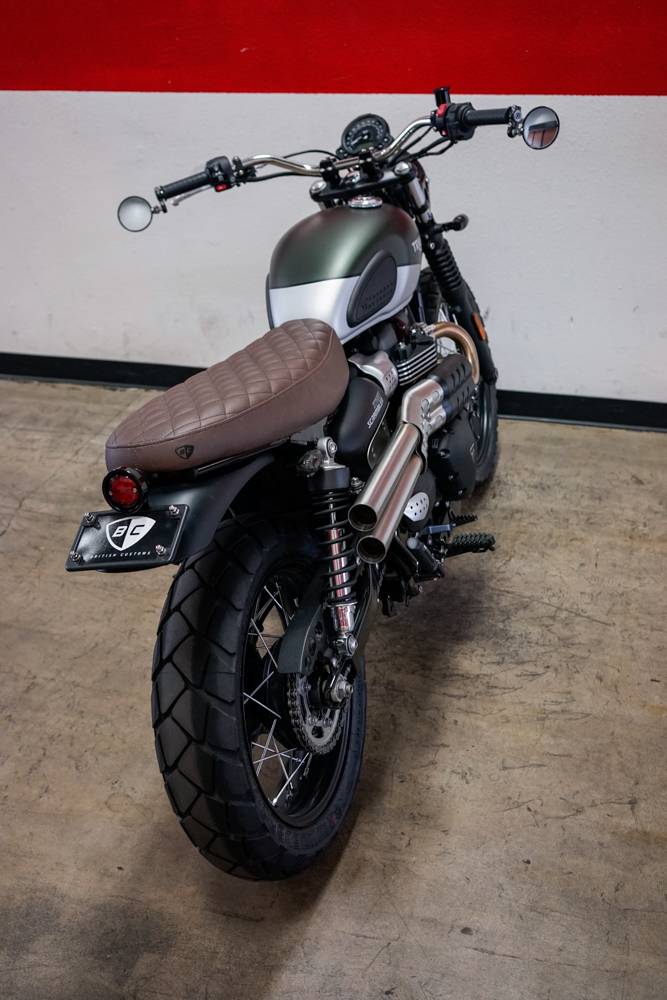 New 2019 Triumph Street Scrambler 900 Motorcycles in Brea, CA