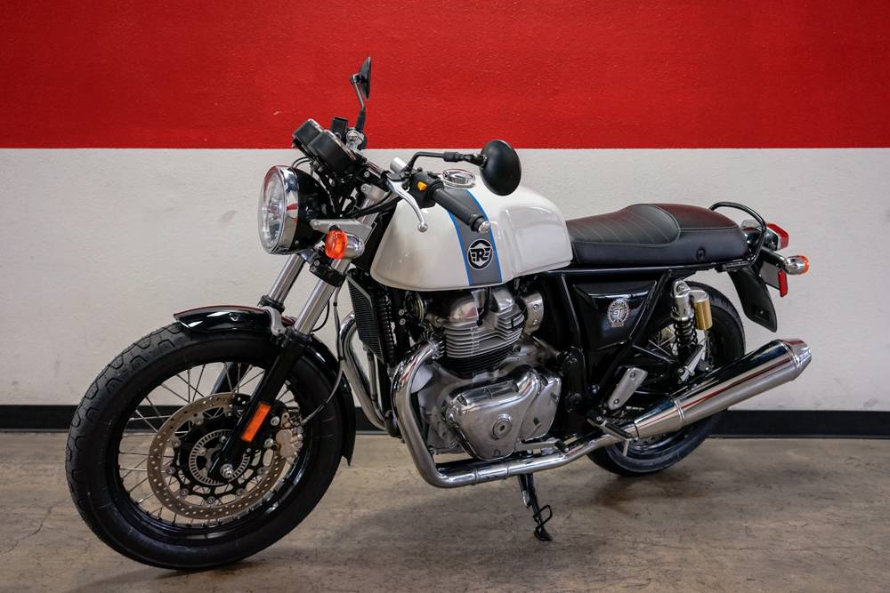 New 2019 Royal Enfield Continental Gt 650 Motorcycles In Brea Ca 5719