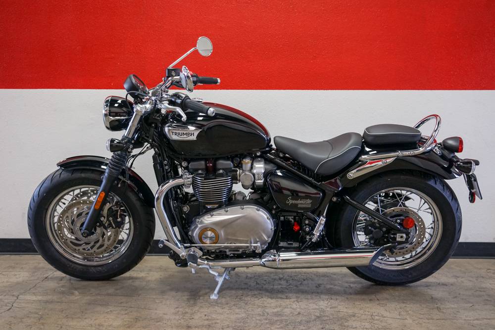 New 2018 Triumph Bonneville Speedmaster Motorcycles in ...