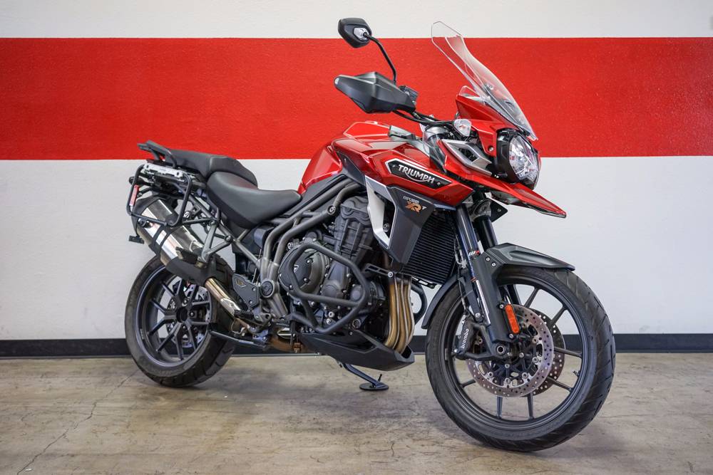 2017 triumph tiger explorer xrt