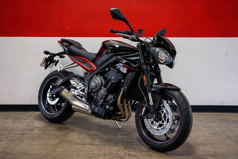 New 2019 Triumph Street Triple R Motorcycles in Brea, CA