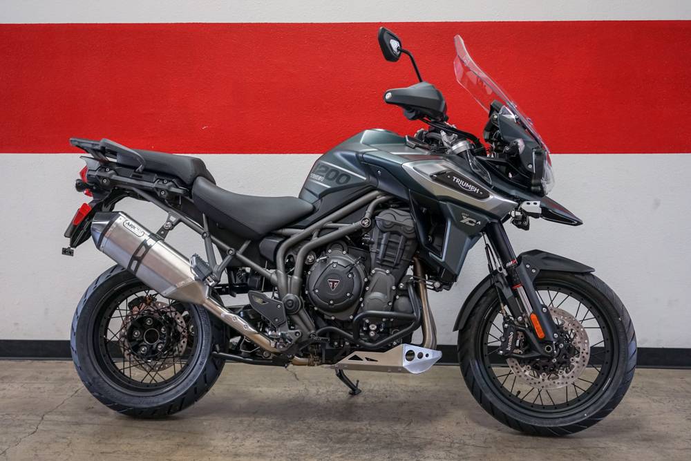 New 2019 Triumph Tiger 1200 XCa Motorcycles in Brea, CA