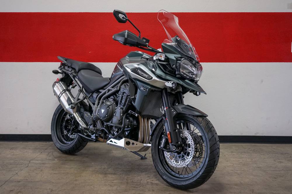 New 2019 Triumph Tiger 1200 XCa Motorcycles in Brea, CA