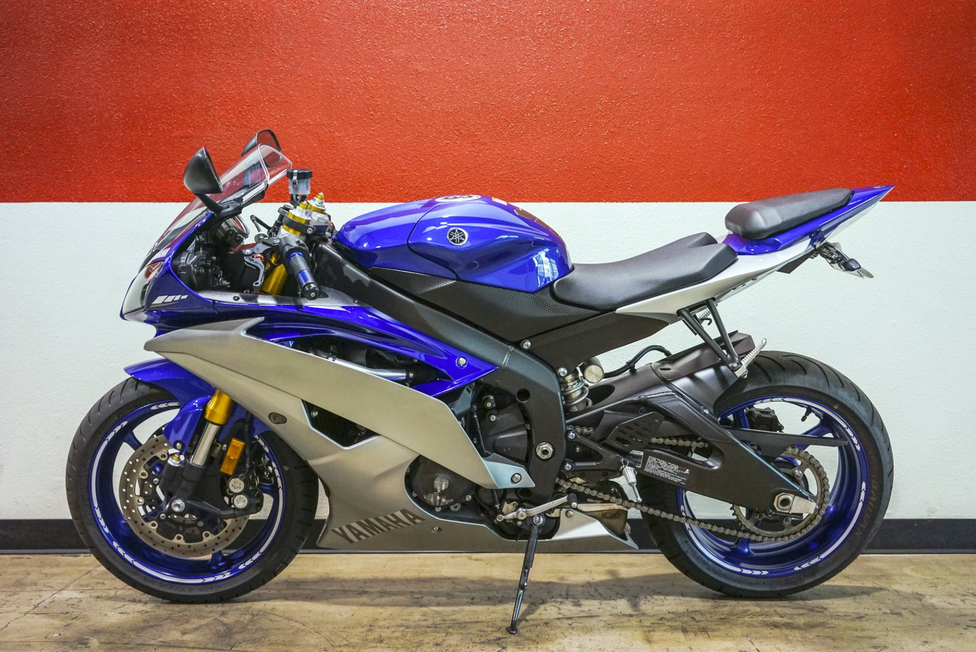 Used 2015 Yamaha YZF-R6 Motorcycles in Brea, CA