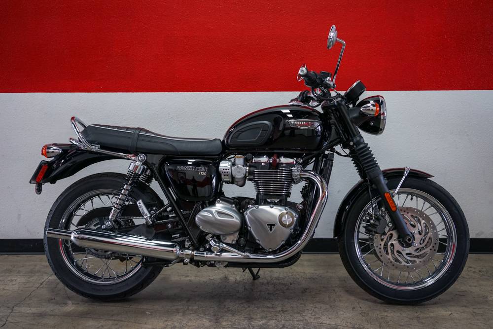 Used 2016 Triumph Bonneville T120 Motorcycles in Brea, CA