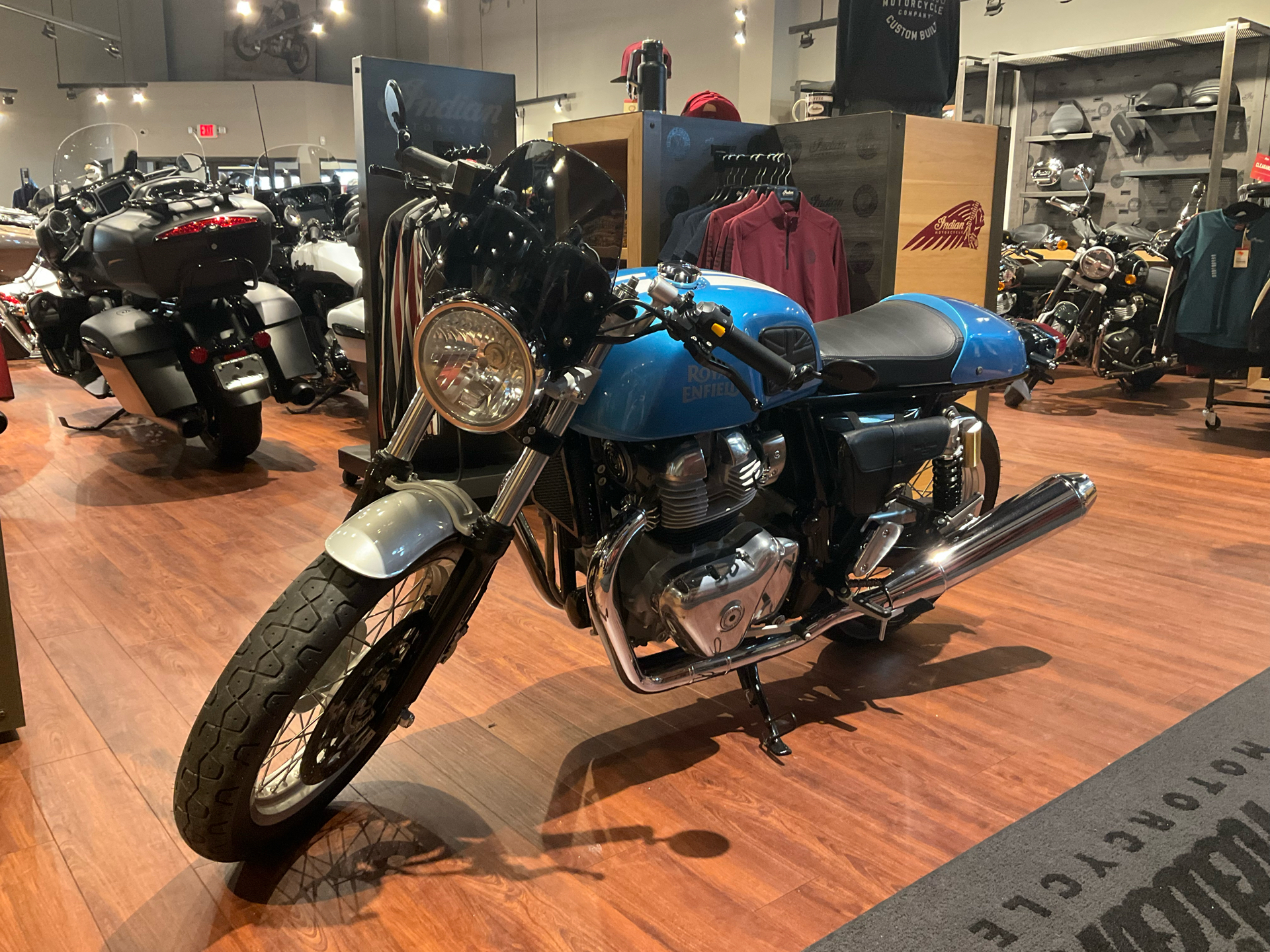 2021 Royal Enfield Continental GT 650 in Elkhart, Indiana - Photo 2