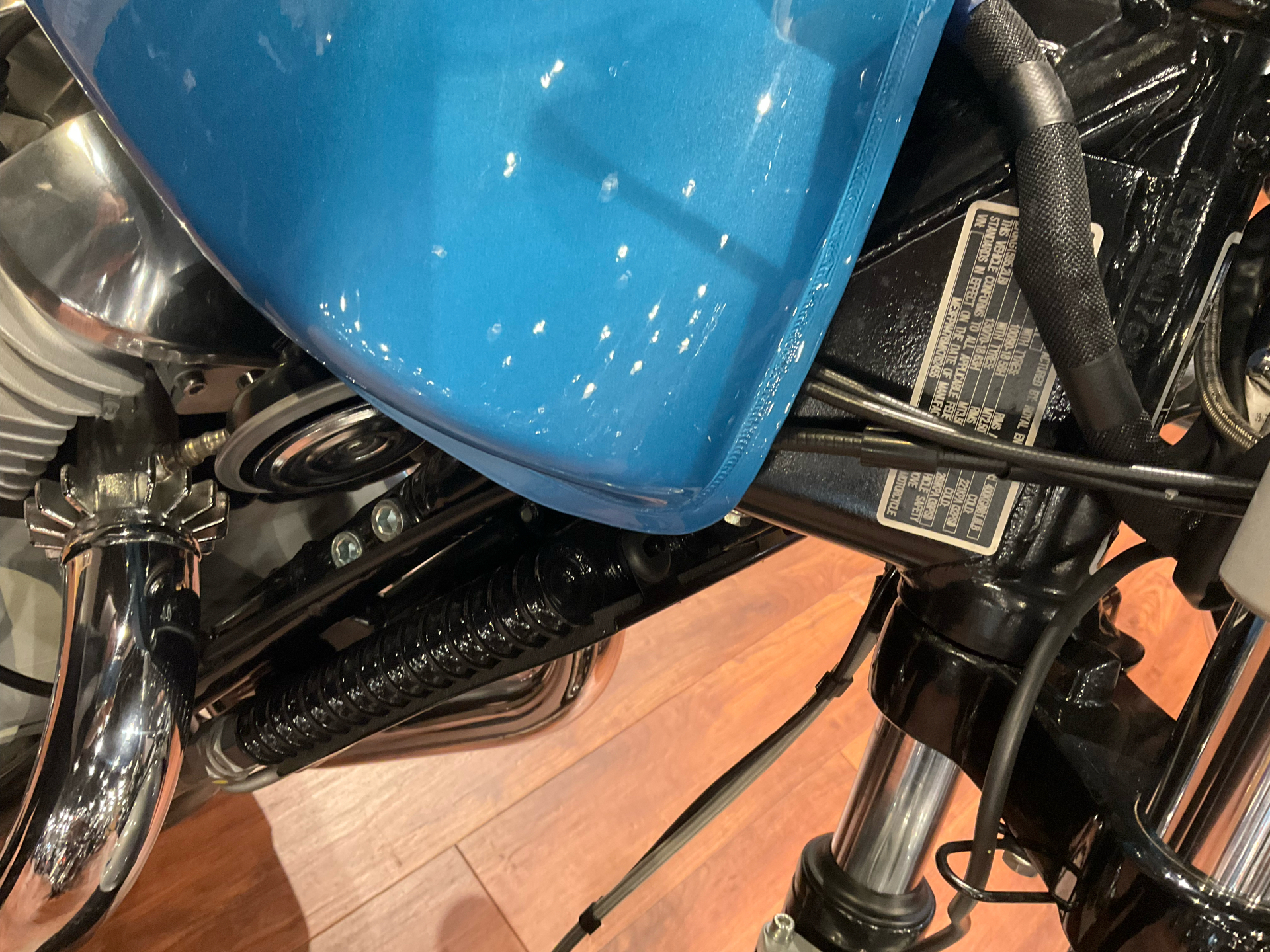 2021 Royal Enfield Continental GT 650 in Elkhart, Indiana - Photo 11