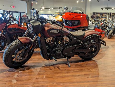 2023 Indian Motorcycle Scout® Bobber ABS Icon in Elkhart, Indiana - Photo 2