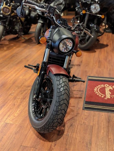 2023 Indian Motorcycle Scout® Bobber ABS Icon in Elkhart, Indiana - Photo 3