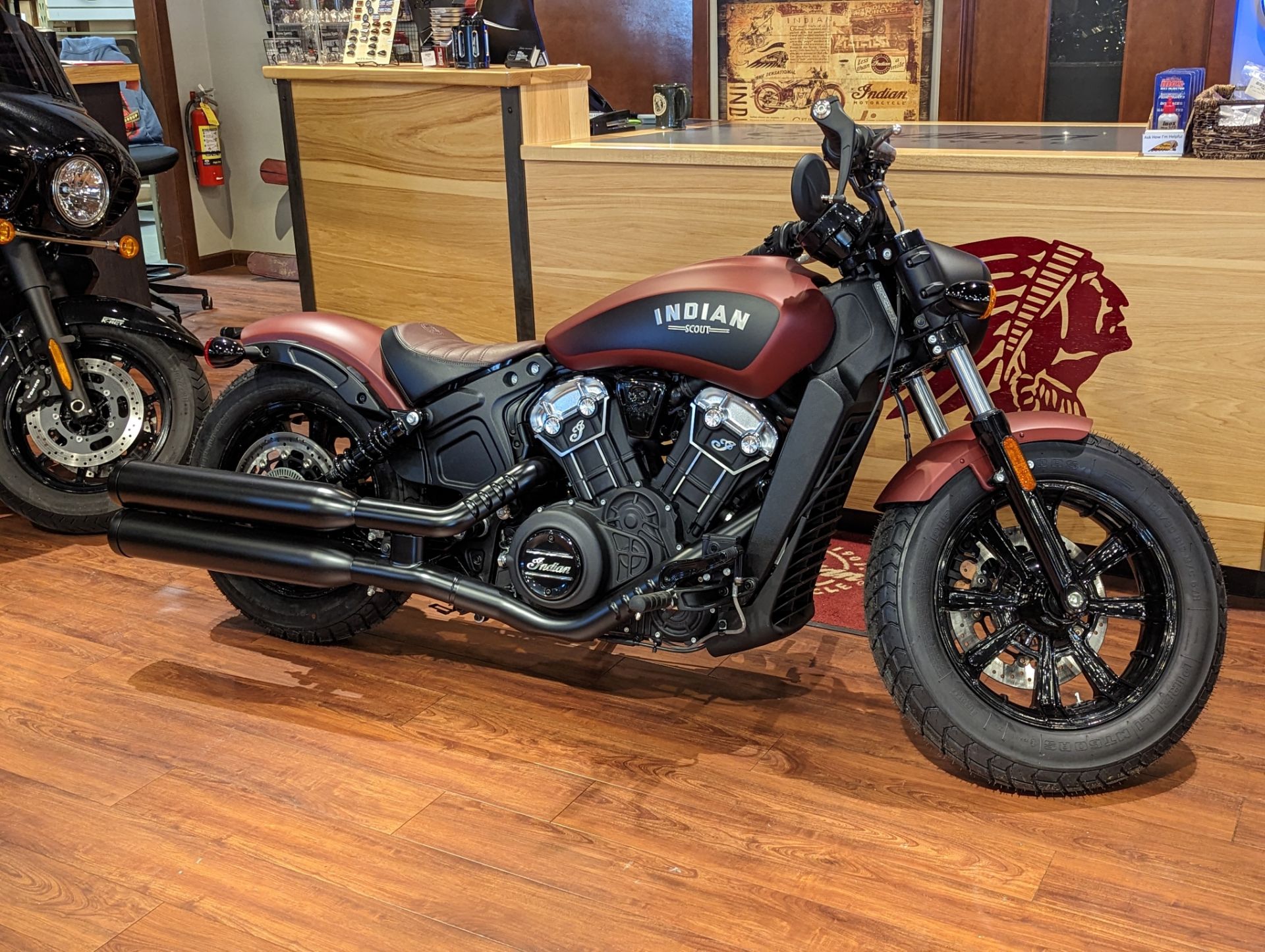 2023 Indian Motorcycle Scout® Bobber ABS Icon in Elkhart, Indiana - Photo 1