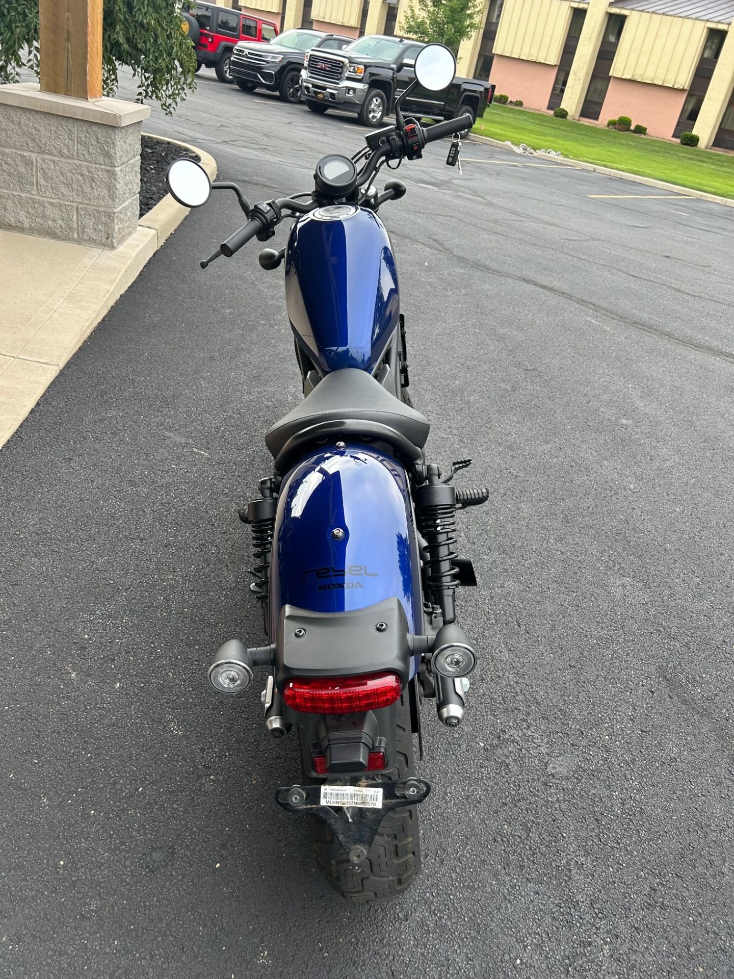 2022 Honda Rebel 300 ABS in Elkhart, Indiana - Photo 4