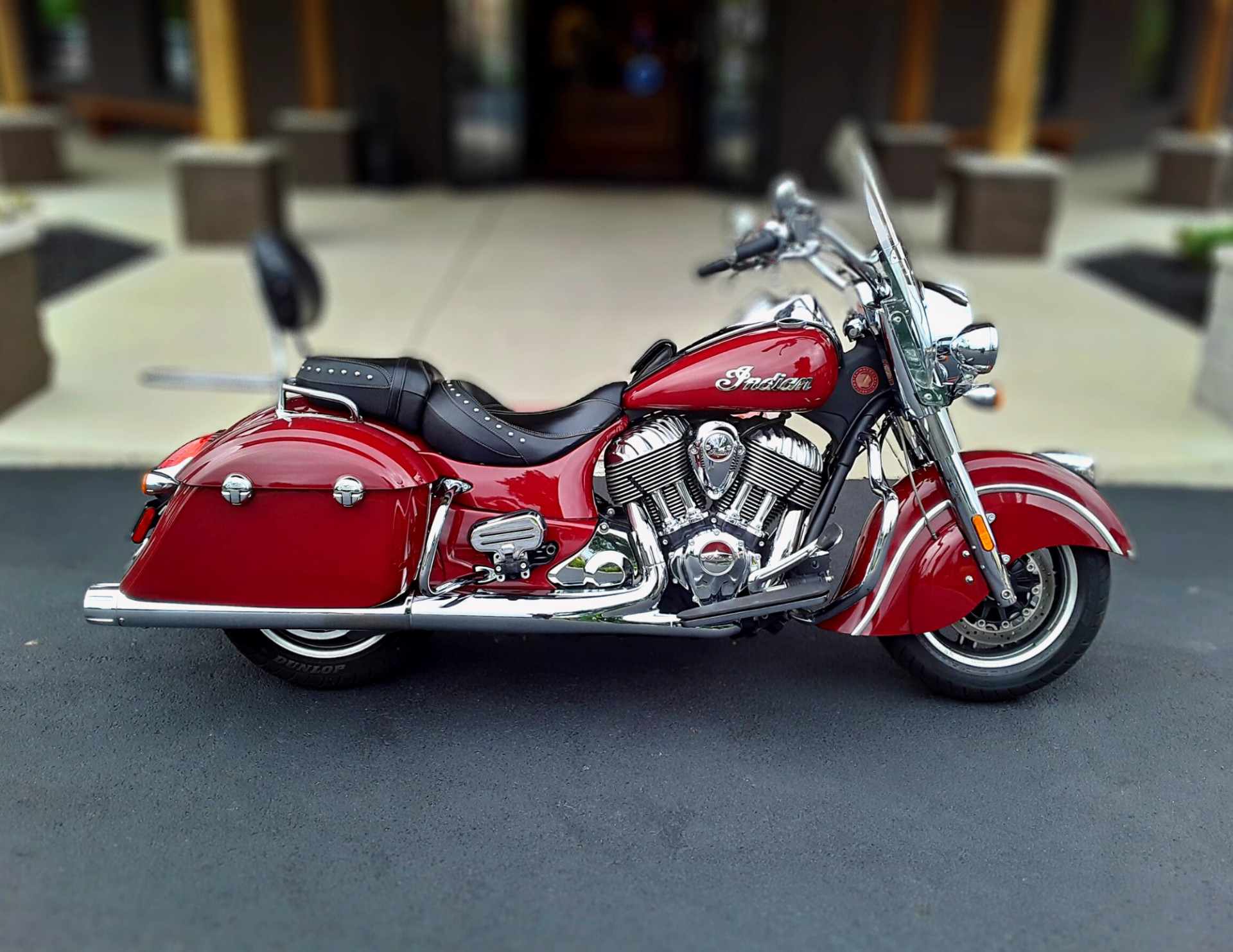 2016 Indian Springfield™ in Elkhart, Indiana - Photo 1