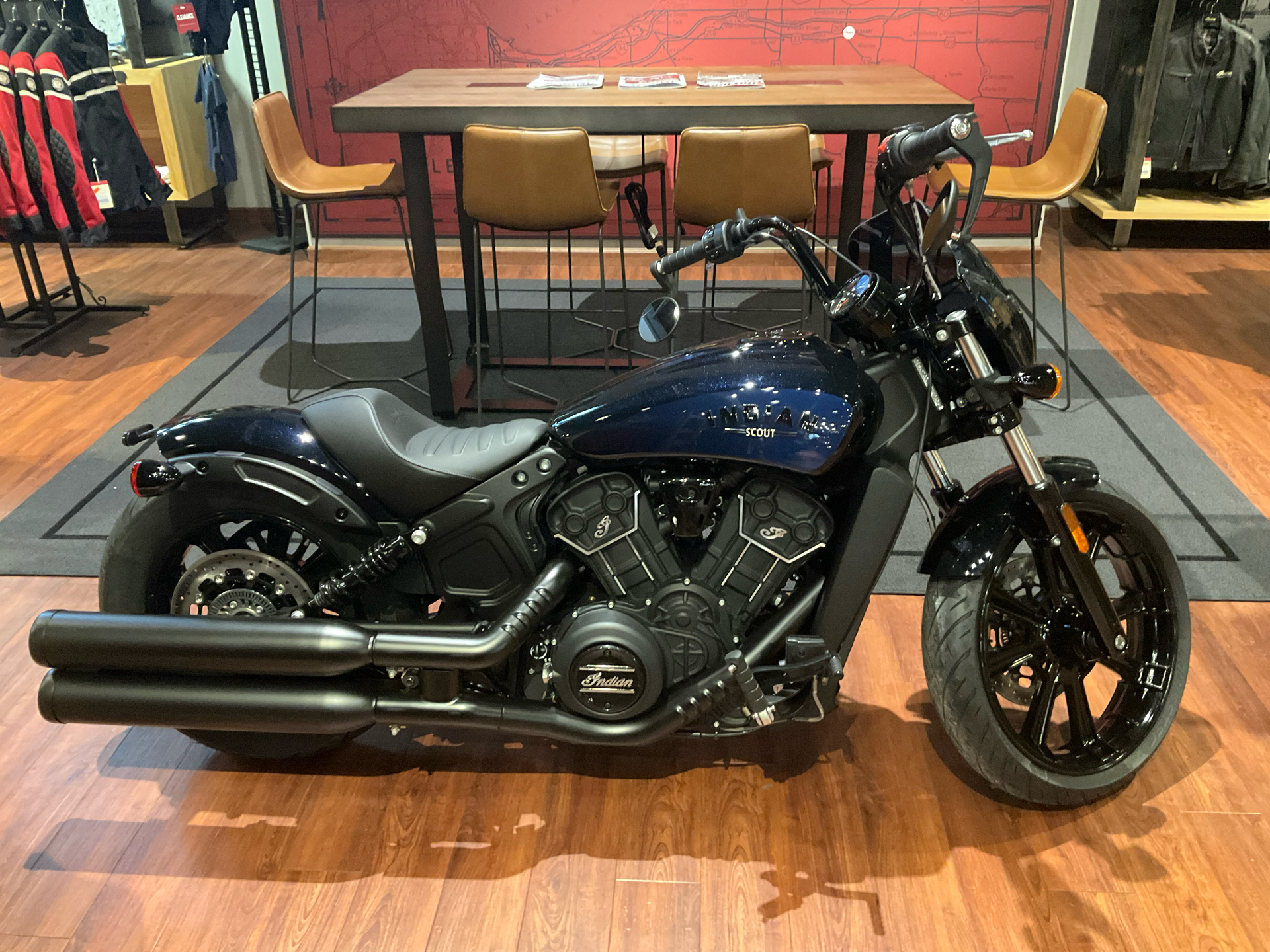 2024 Indian Motorcycle Scout® Rogue ABS Icon in Elkhart, Indiana - Photo 1