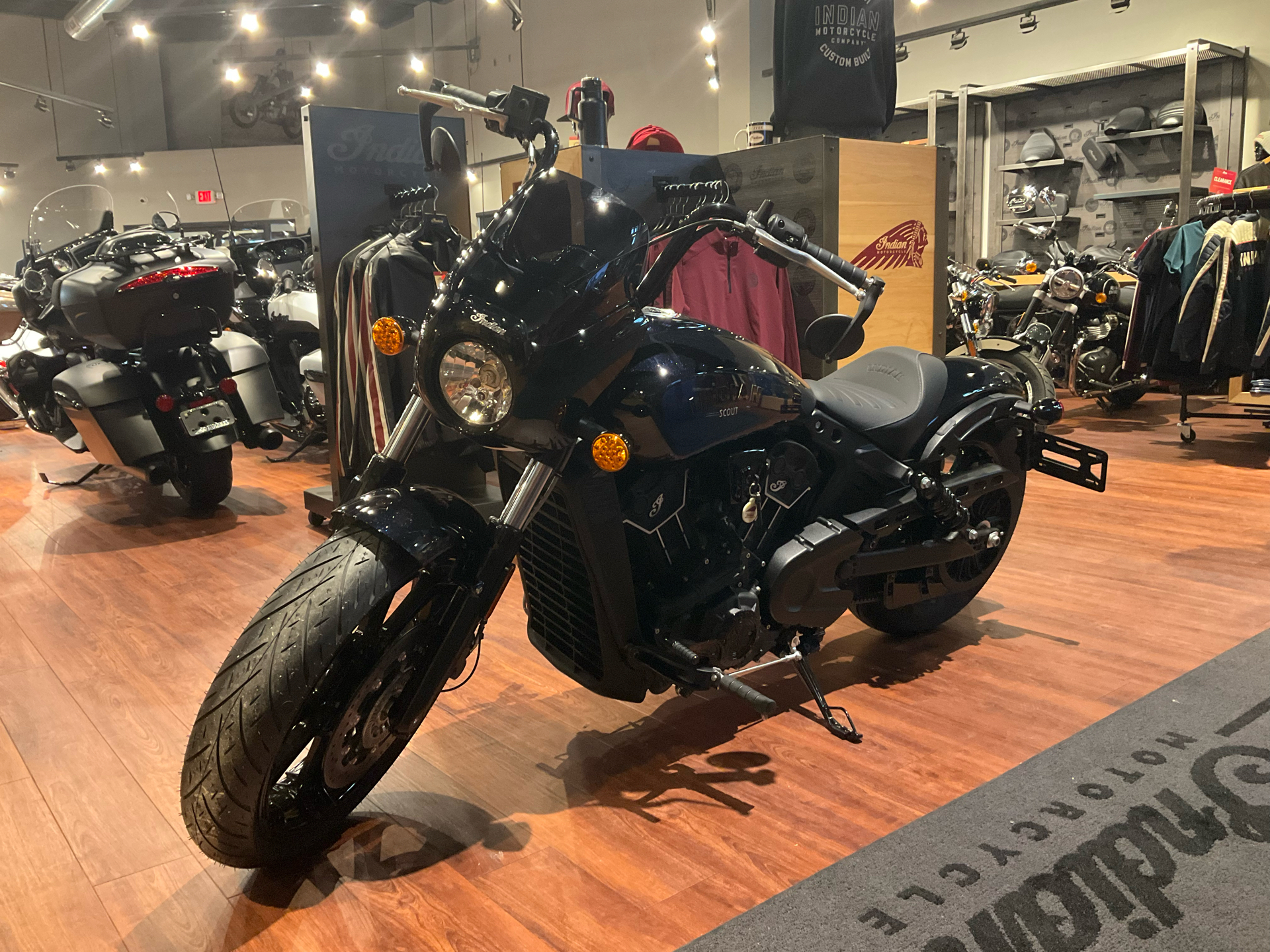 2024 Indian Motorcycle Scout® Rogue ABS Icon in Elkhart, Indiana - Photo 2