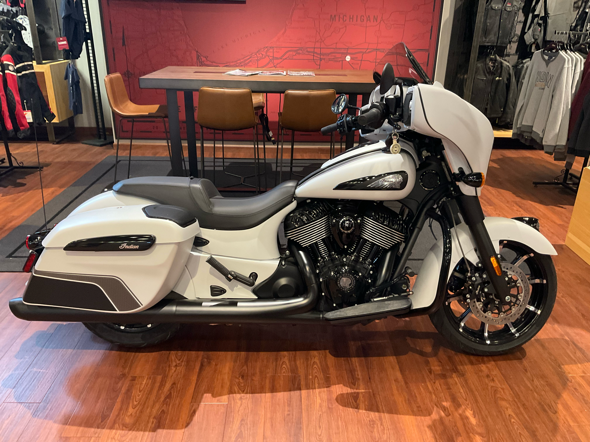 2024 Indian Motorcycle Chieftain® Dark Horse® with PowerBand Audio Package in Elkhart, Indiana - Photo 1