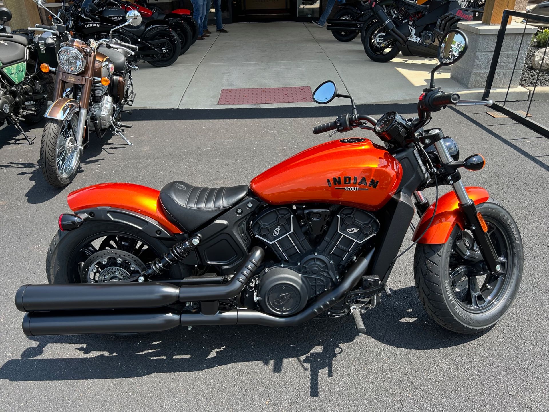 2023 Indian Motorcycle Scout® Bobber Sixty ABS in Elkhart, Indiana - Photo 1