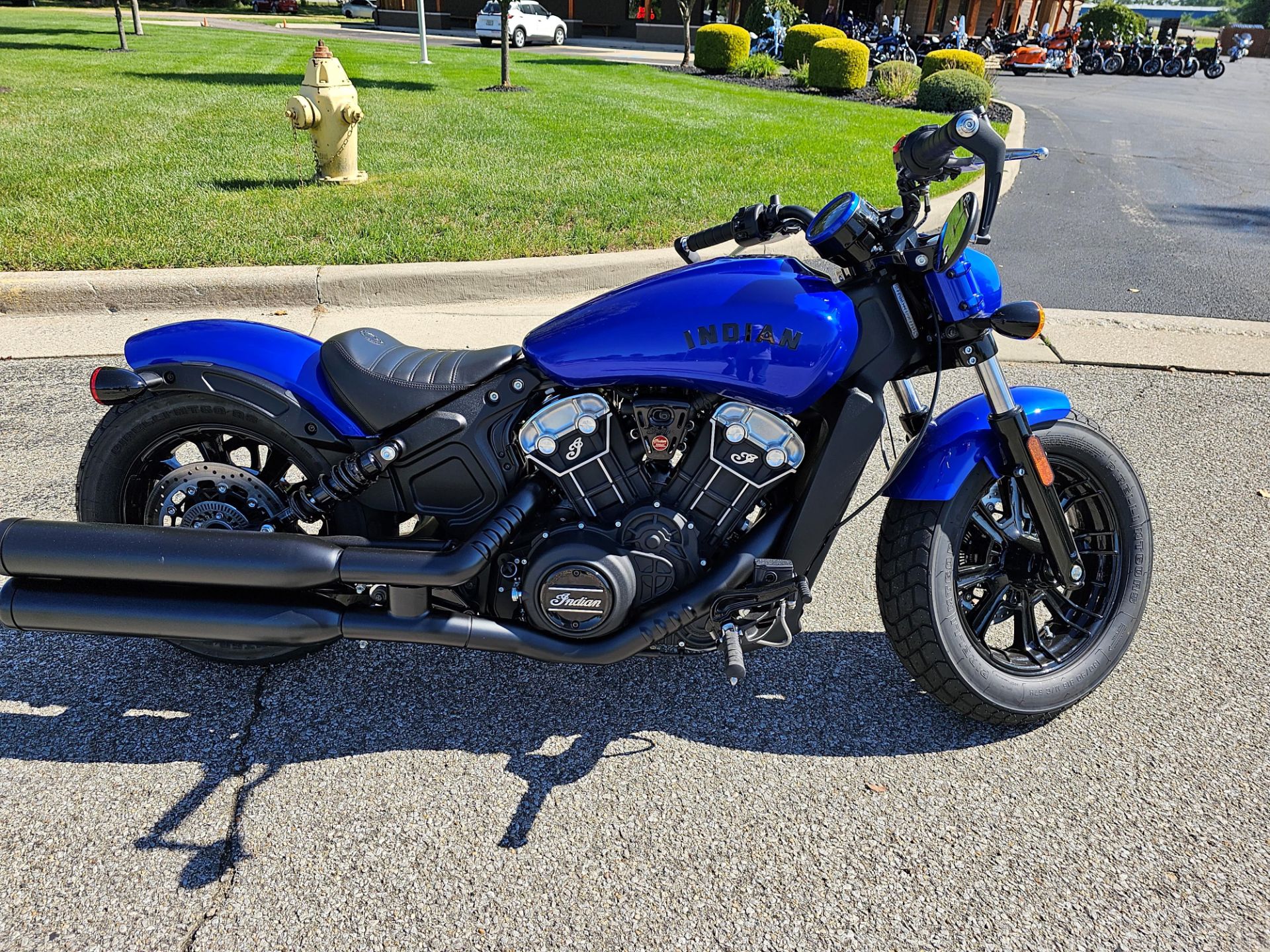 2023 Indian Motorcycle Scout® Bobber ABS in Elkhart, Indiana - Photo 1