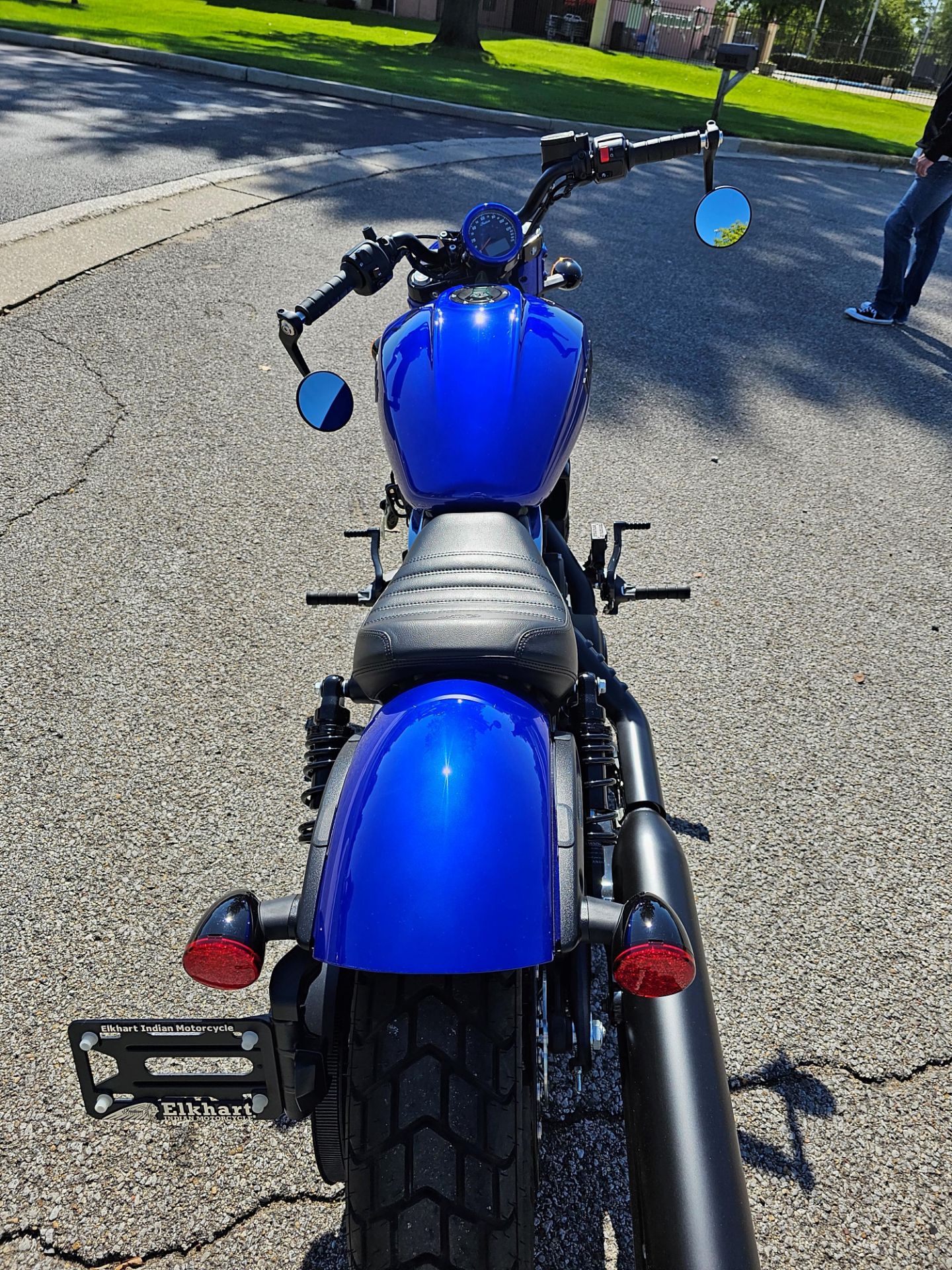 2023 Indian Motorcycle Scout® Bobber ABS in Elkhart, Indiana - Photo 4