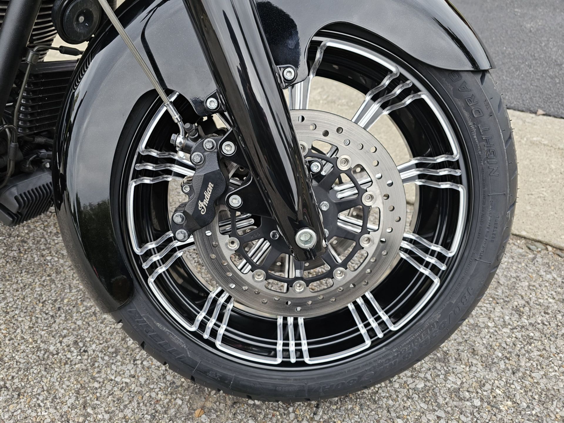 2019 Indian Motorcycle Chieftain® ABS in Elkhart, Indiana - Photo 4