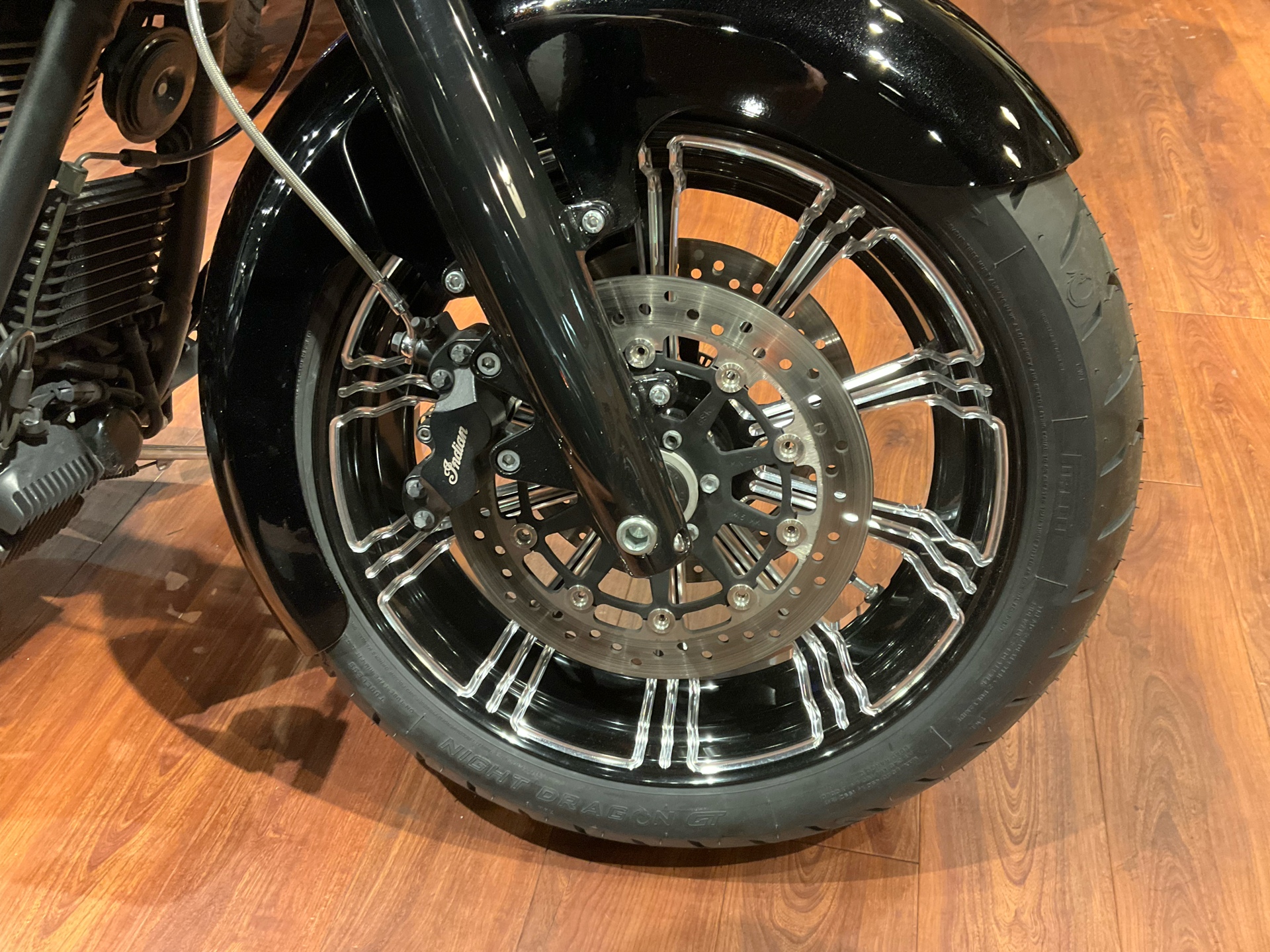 2019 Indian Motorcycle Chieftain® ABS in Elkhart, Indiana - Photo 9