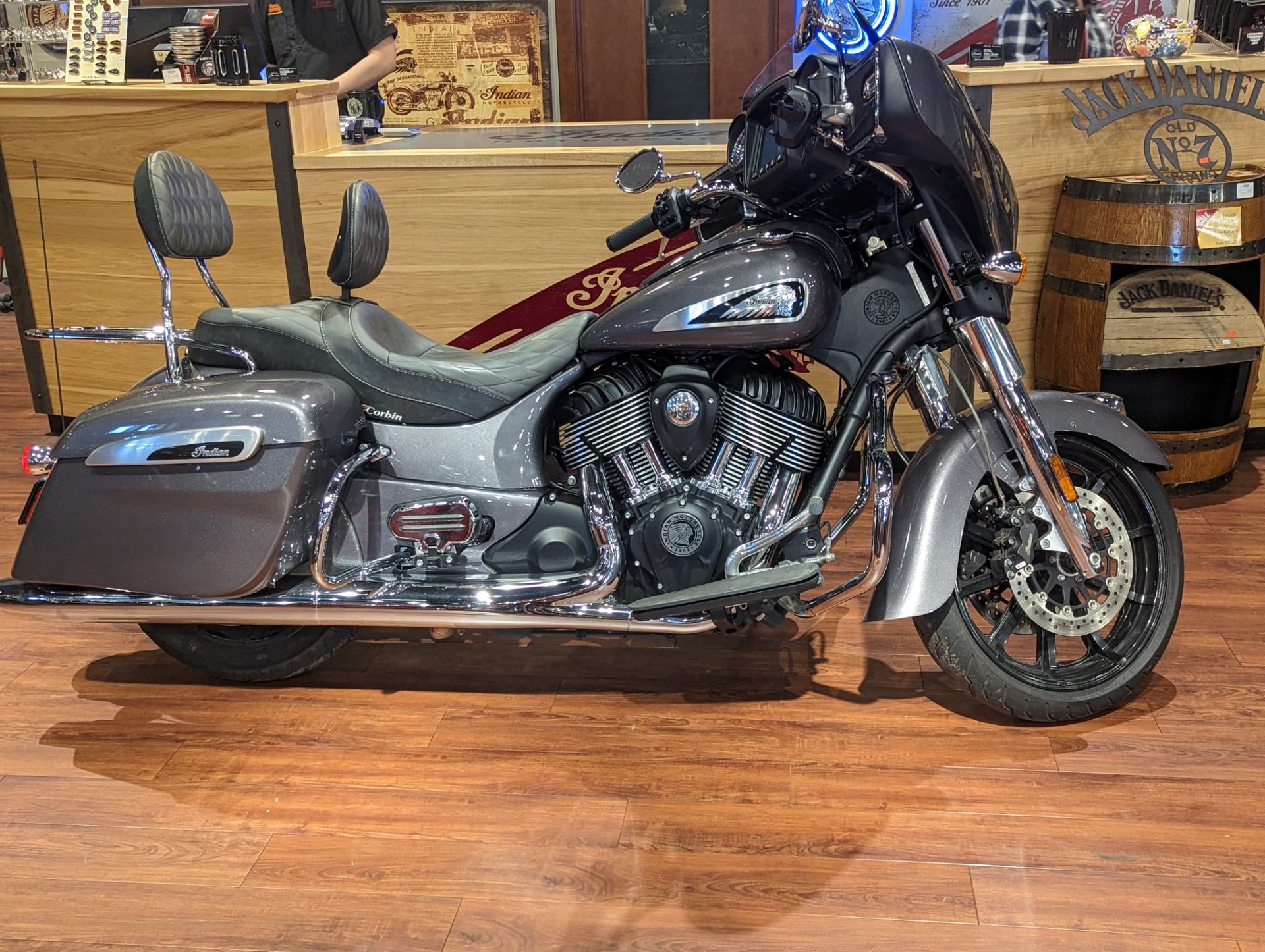 2019 Indian Motorcycle Chieftain® ABS in Elkhart, Indiana - Photo 1