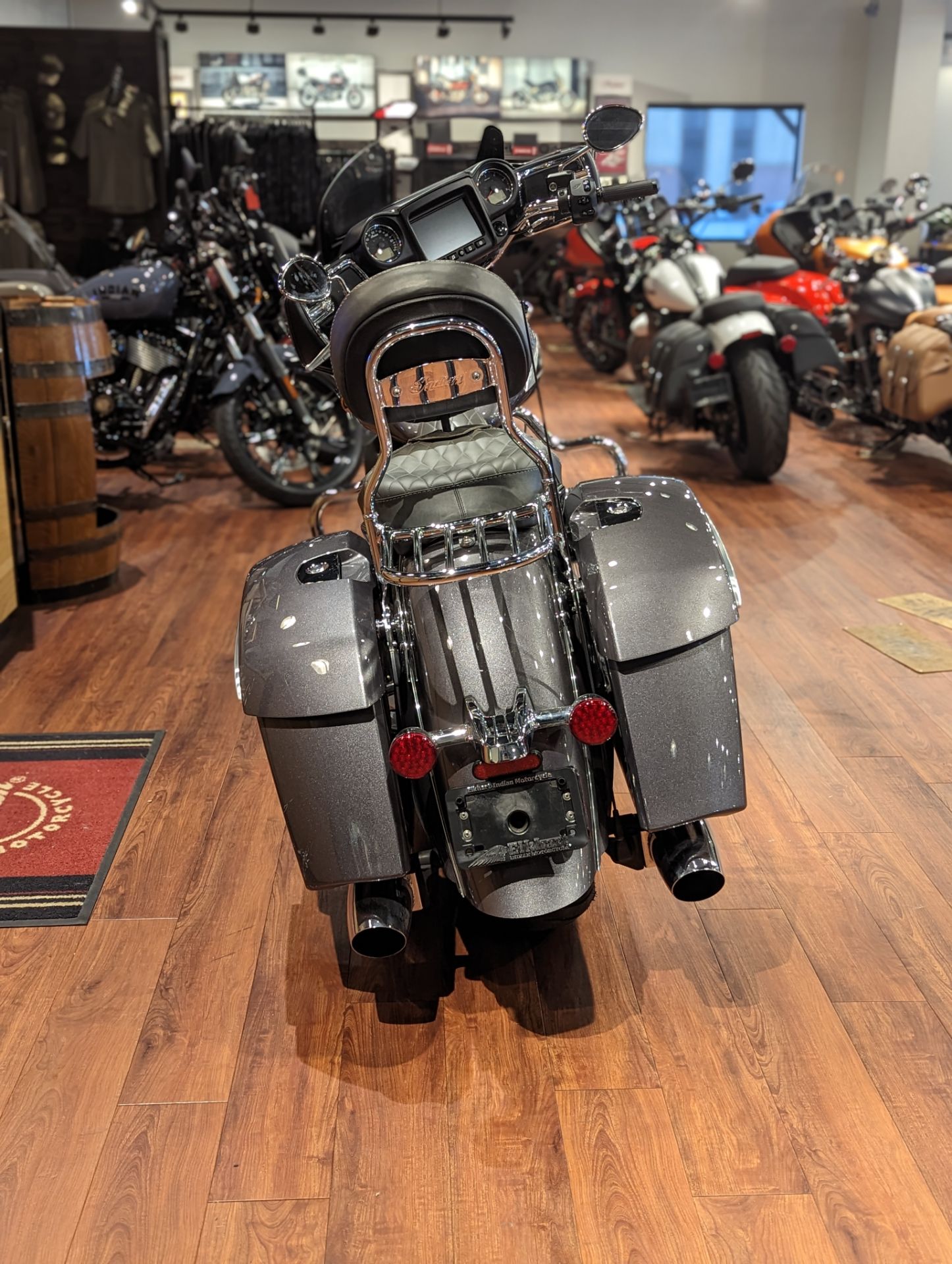 2019 Indian Motorcycle Chieftain® ABS in Elkhart, Indiana - Photo 4