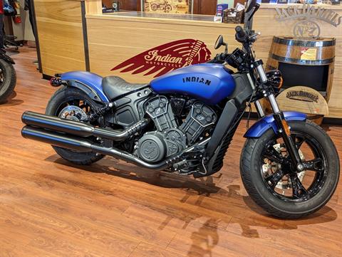 2023 Indian Motorcycle Scout® Bobber Sixty ABS in Elkhart, Indiana - Photo 1