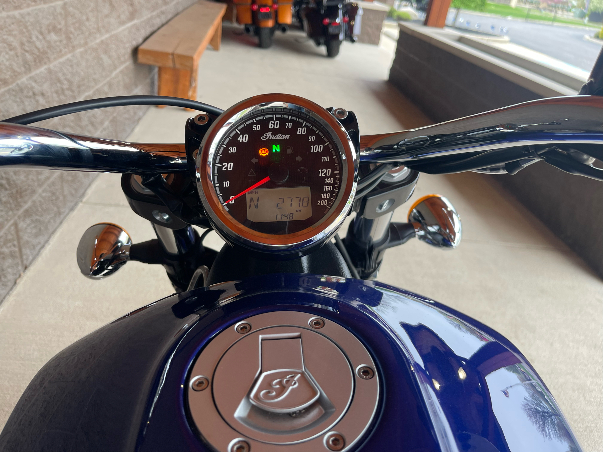 2022 Indian Motorcycle Scout® ABS in Elkhart, Indiana - Photo 9