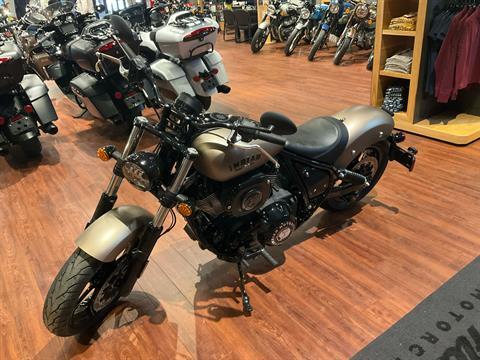 2024 Indian Motorcycle Chief Dark Horse® Icon in Elkhart, Indiana - Photo 2