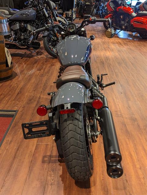 2023 Indian Motorcycle Scout® Bobber ABS Icon in Elkhart, Indiana - Photo 4