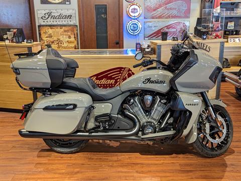2023 Indian Motorcycle Pursuit® Dark Horse® Icon with Premium Package in Elkhart, Indiana - Photo 1