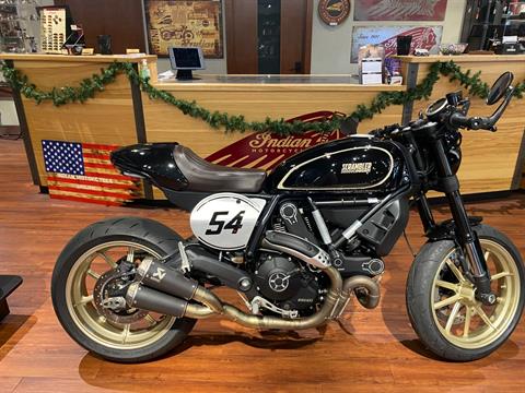 2017 Ducati Scrambler Cafe Racer in Elkhart, Indiana - Photo 1