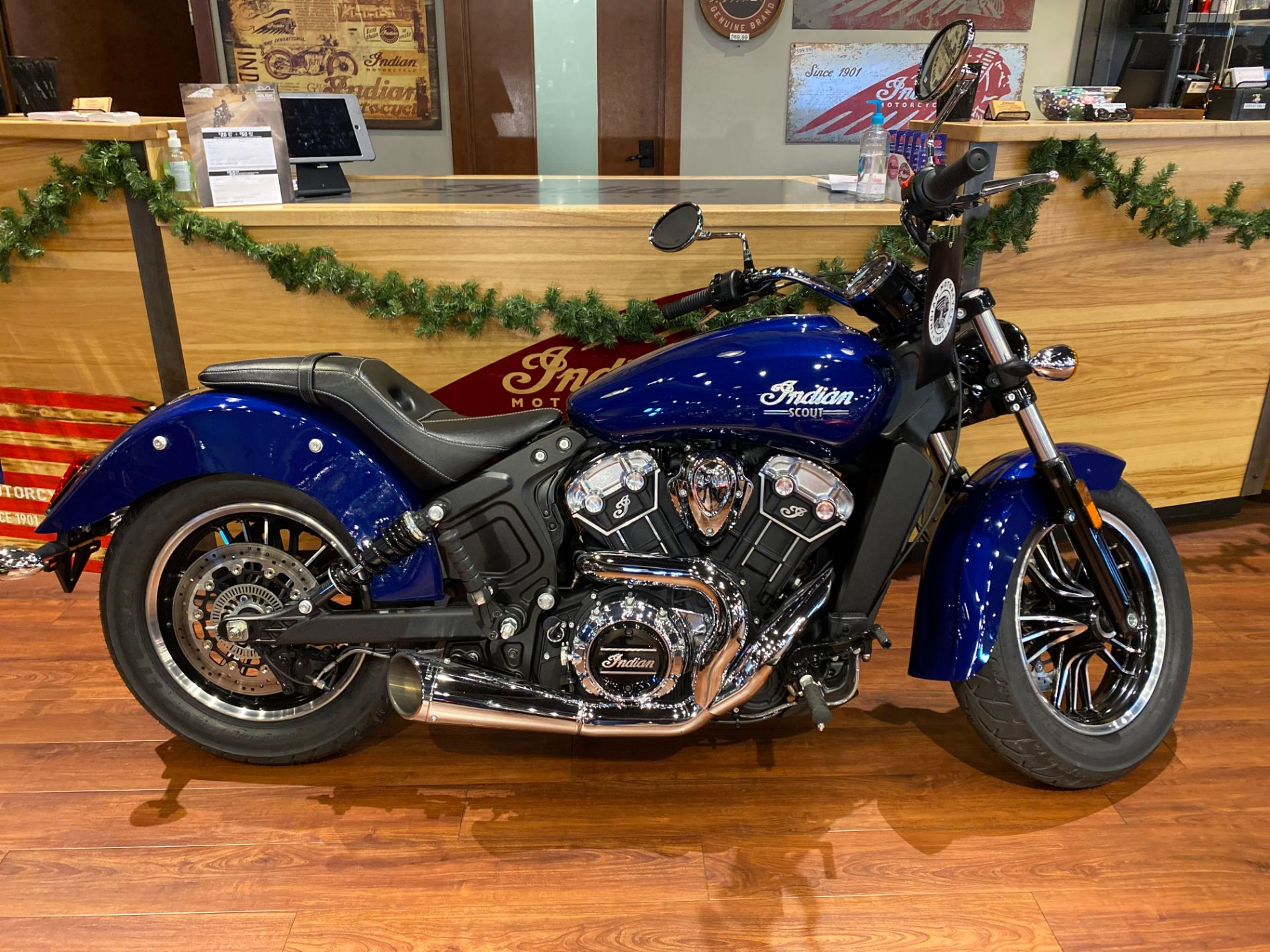 2021 Indian Scout® ABS in Elkhart, Indiana - Photo 1