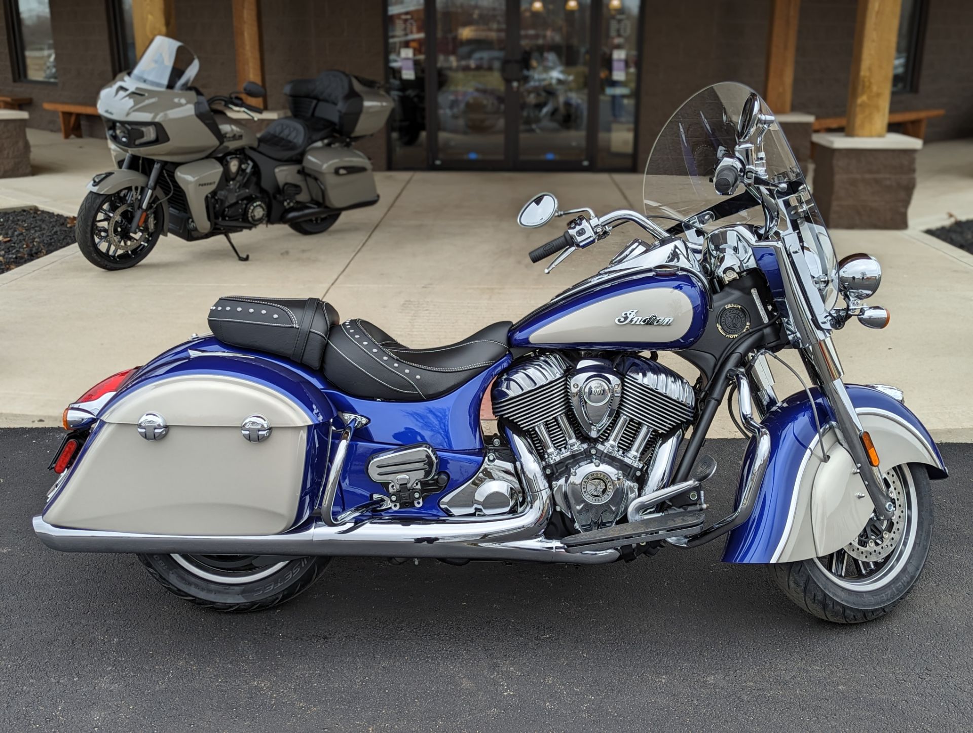 2023 Indian Motorcycle Springfield® in Elkhart, Indiana - Photo 1