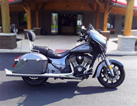 2018 Indian Motorcycle Chieftain® ABS in Elkhart, Indiana - Photo 1