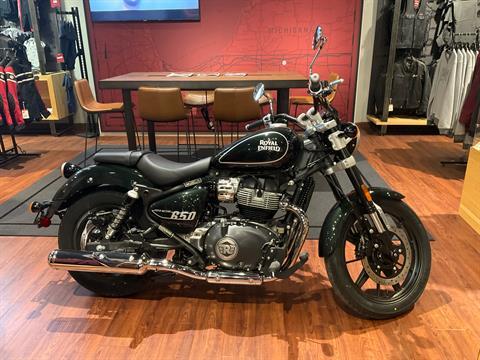 2024 Royal Enfield Super Meteor 650 in Elkhart, Indiana - Photo 1
