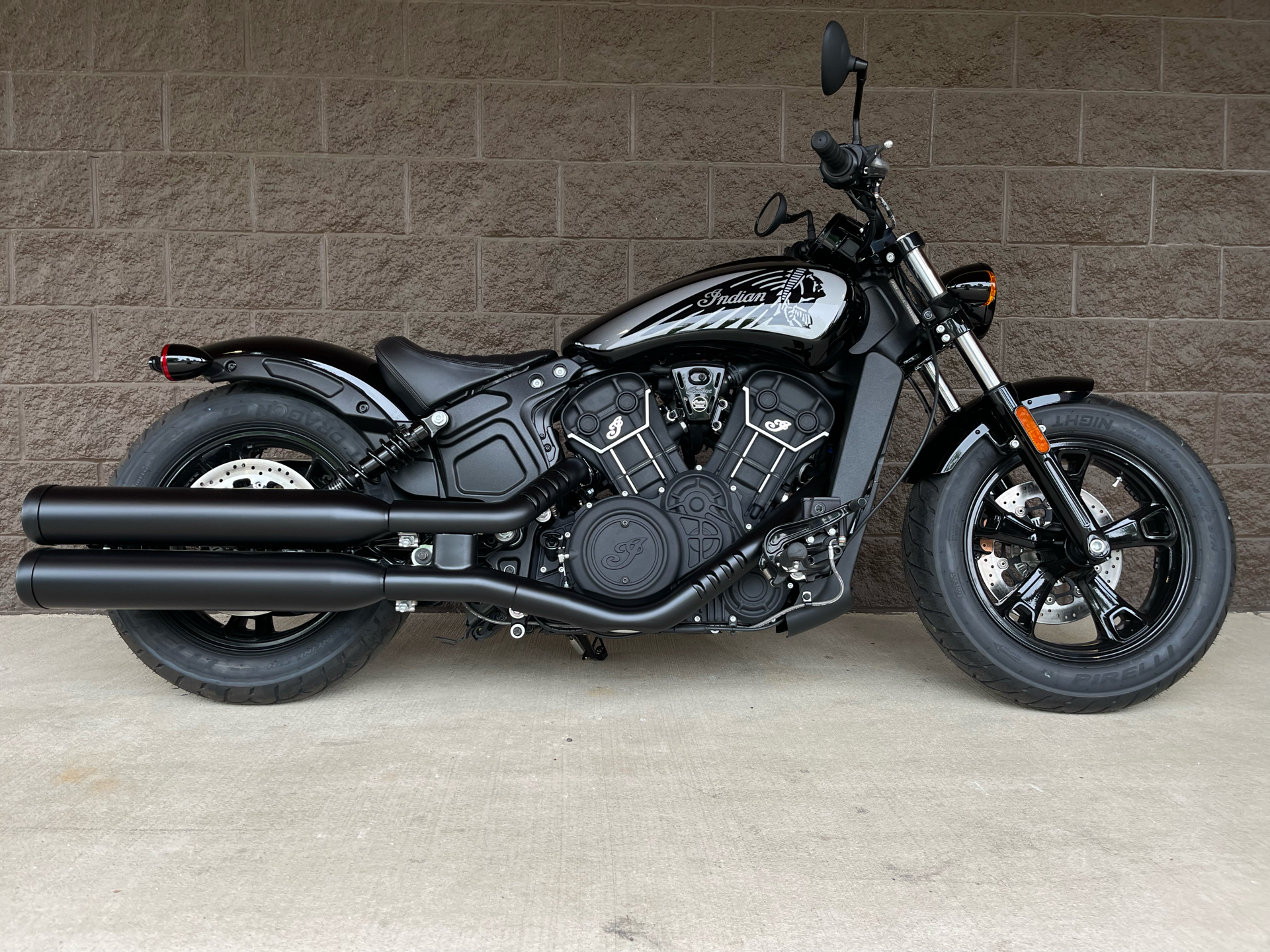 2024 Indian Motorcycle Scout® Bobber Sixty ABS in Elkhart, Indiana - Photo 1
