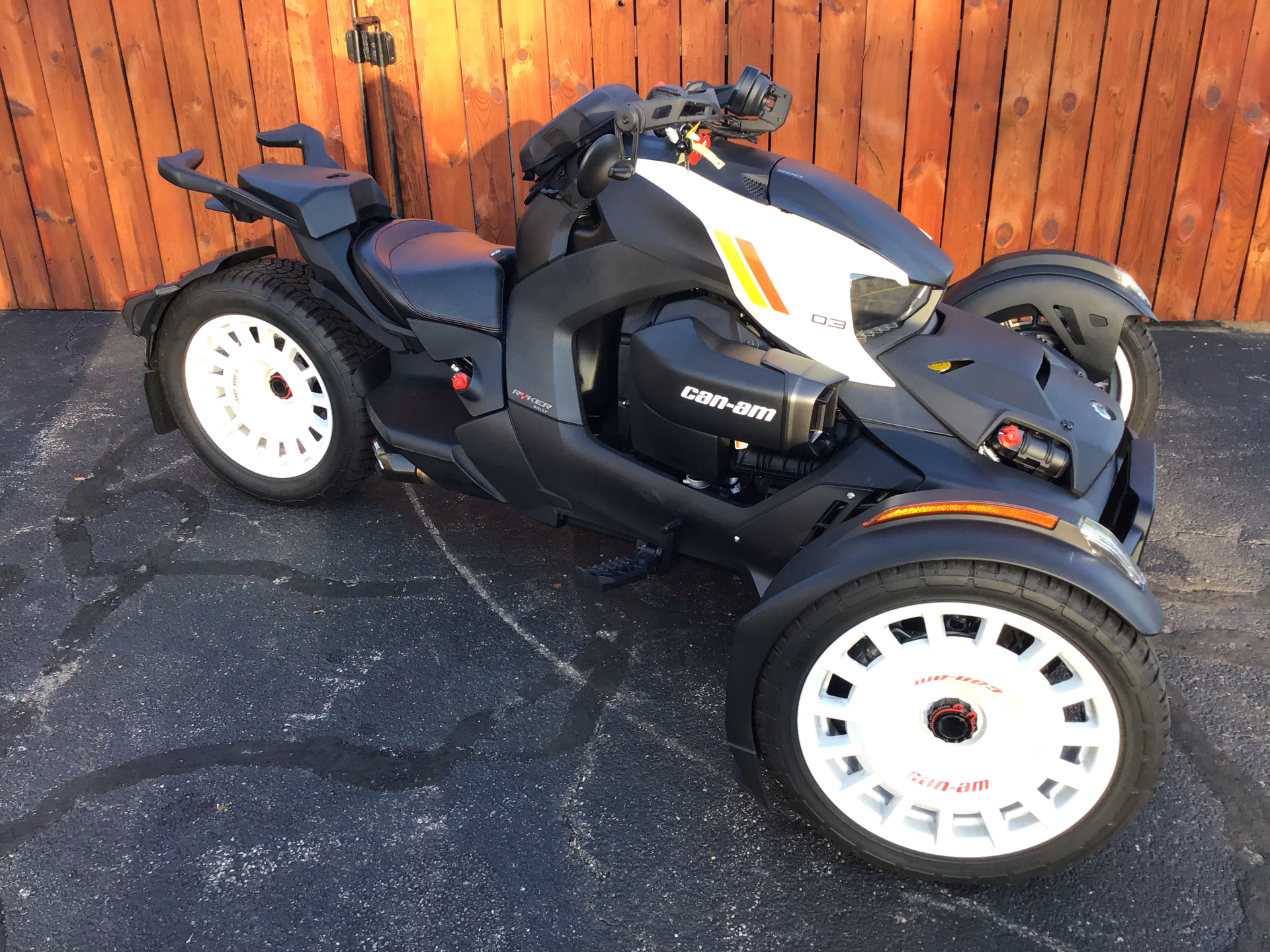 2022 Can-Am Ryker 900 ACE in Elkhart, Indiana - Photo 2